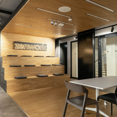 ZenWork — recepce