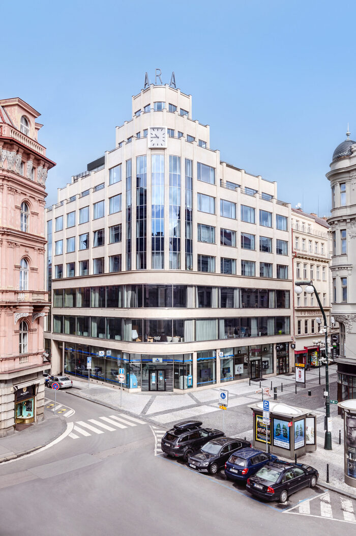 Palác ARA, Praha 1 — budova se sídlem ZenWorku